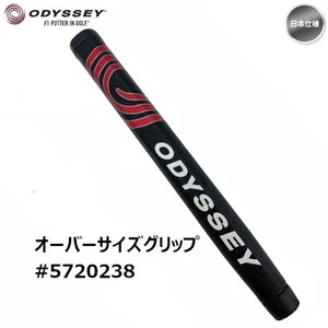 ODYSSEY Oversize Puttergriff schwarz/rot 67g Japan Modell #5720238 Neu - Bild 1 von 3