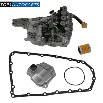 Cuerpo de válvula CVT y kit de filtro de transmisión automática apto para Jeep Patriot Compass 2007-17 Foto 1 de 4