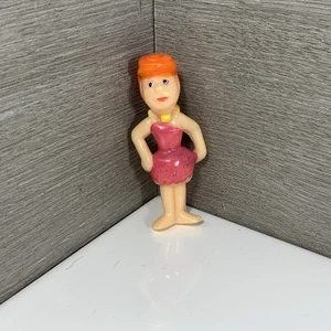 Imperial Wilma Feuerstein Figur Spielzeug Vintage 1976 Hanna Barbera Hong Kong 3"H - Bild 1 von 8