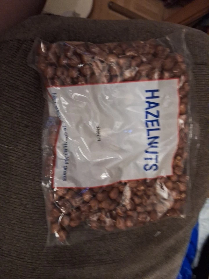 1 LB. Fresh Shelled Hazelnuts / Made In USA - Image 1 of 1