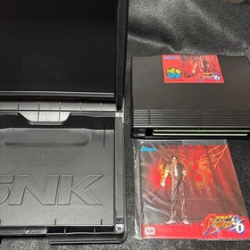 NEOGEO KOF96 AES Box included Instruction manual included Operation confirmed