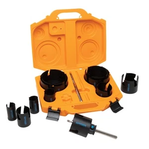 Spyder 600880 14-Piece Tungsten Carbide Tipped (TCT) Hole Saw Kit - Picture 1 of 8