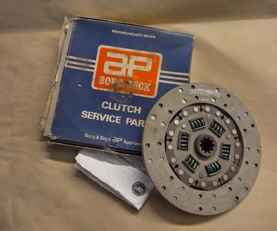 PLACA DE FRICCIÓN EMBRAGUE BORG & BECK HB1358 AUSTIN HEALEY 3000 JAGUAR WESTMINSTER - Imagen 1 de 4