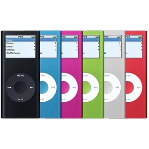 Apple iPod Nano 2nd Gen All Colors (2GB/4GB/8GB)  New Battery Fast delivery 2025 - Picture 1 of 9
