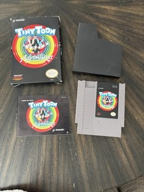 Nintendo NES Game Tiny Toon Adventures CIB Complete In Box 