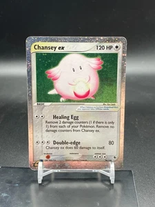 Chansey ex 96/109 Ruby and Sapphire Holo - Picture 1 of 4