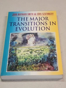 The Major Transitions in Evolution Paperback Book - 9780198502944 - Picture 1 of 2