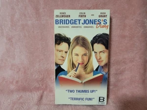 Bridget Jones Tagebuch VHS-Kassette - Renee Zellweger Colin Firth Hugh Grant - Bild 1 von 6