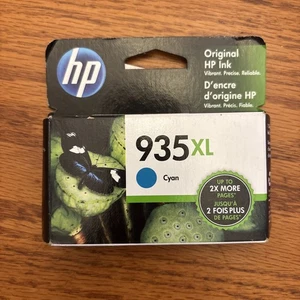 HP 935XL (C2P24AN140) Tintenpatrone Cyan Ablaufdatum: Juni 2023 - Bild 1 von 3