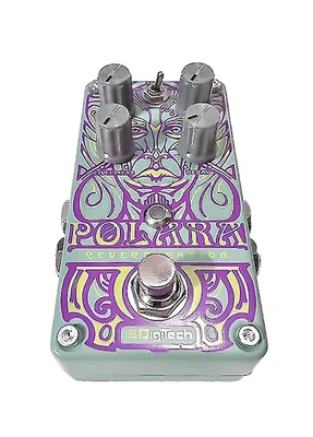 DigiTech Polara Reverb Guitar Effects Pedal (Grey Knobs) - Image 1 of 2