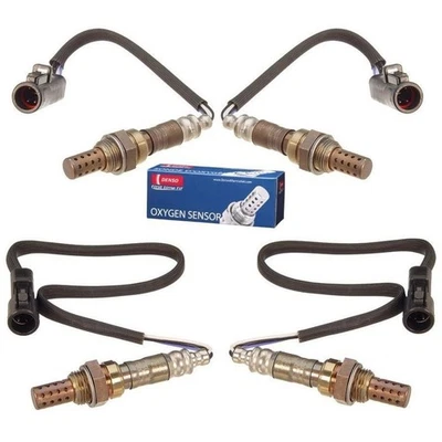 SET-NP2344127 Denso Juego de 4 sensores de oxígeno O2 lado conductor y pasajero para Ford Foto 1 de 4