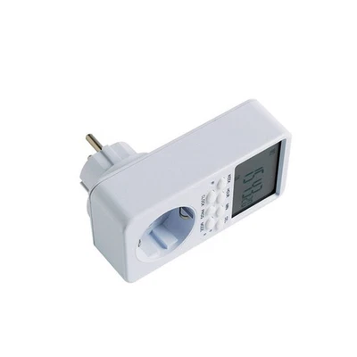  Presa Timer Digitale Elettronica con Timer, 16 A, - Immagine 1 di 4