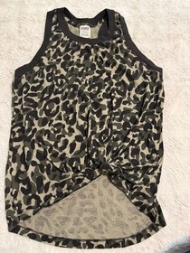 PINK Victoria's Secret Tank Top Size XS Leopard Camo