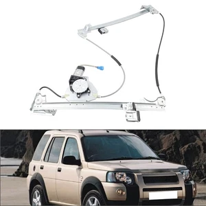 Power Window Regulator Assembly Fit Land Rover Freelander 1998-2006 2000 - Picture 1 of 10