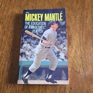 Die Ausbildung eines Baseballspielers Mickey Mantle New York Yankees Hall Of Fame - Bild 1 von 5