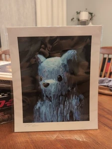 Fluid - von Luke Chueh 10" x 12" Kunstdruck statisches Medium signiert - Bild 1 von 6