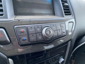 13 14 15 16 NISSAN PATHFINDER Heater A/c Control - Picture 1 of 1