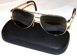 ¡MARCOS DE GAFAS/GAFAS DE SOL RODENSTOCK AVIADOR DE COLECCIÓN! ¡Con estuche! ALEMANIA! 56□14 140 - Imagen 1 de 16