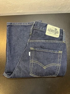 Levi's Silver Tab '94 Baggy Jeans Women's Size 28 Dark Wash Denim - Picture 1 of 10