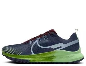 Hombres Nike React Pegasus Trail 4 Thunder Azul Armería Verde Vapor DJ6158-403 talla 12 - Imagen 1 de 9