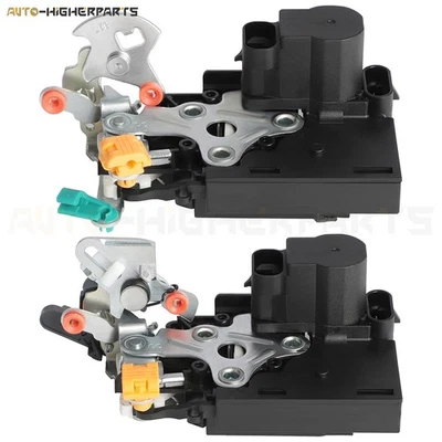 For 2001-2006 Chevy Tahoe GMC Yukon 2x Front Rear Left side Door Lock Actuator - Изображение 1 из 4