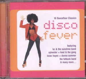 Various Artists Disco Fever CD UK Crimson 2001 CD. Technicolor pressing - Picture 1 of 2