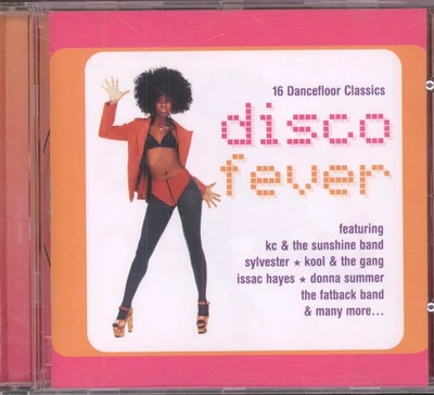 Various Artists Disco Fever CD UK Crimson 2001 CD. Technicolor pressing - Image 1 of 2