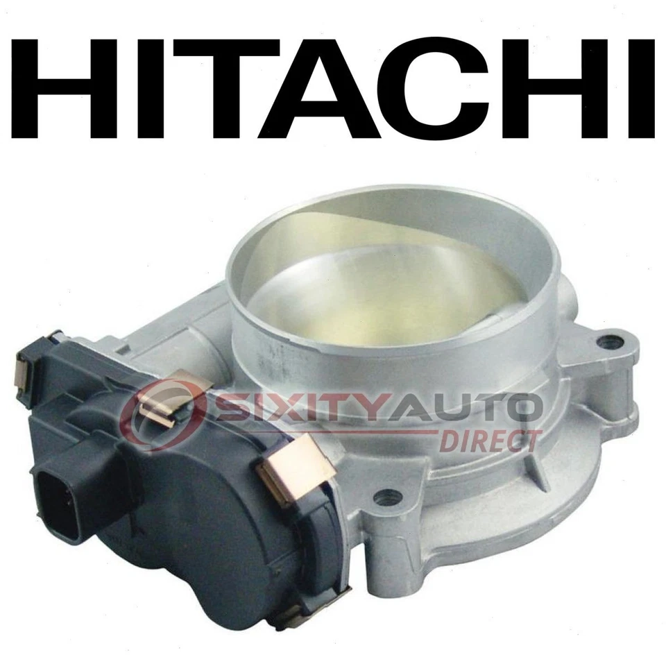Hitachi Fuel Injection Throttle Body for 2009-2010 Hummer H3T 5.3L V8 - Air qp Foto 1 de 4
