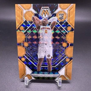 #/25! 🚨2022-23 Panini Mosaic Jalen Duren RC Detroit Pistons Prizm Rookie #225 - Bild 1 von 2