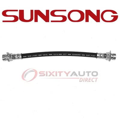 Sunsong Rear Center Brake Hydraulic Hose for 1958 Pontiac Chieftain - Hoses ed Foto 1 de 4