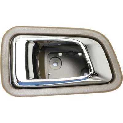 2003 - 2008 年本田 Pilot 左后棕色带镀铬杠杆塑料 — 第 1/4 张图片