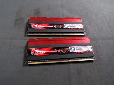 G.SKILL TRIDENT X SERIES 16GB (2X8GB) DDR3 2400 MHZ *CL10* (F3-2400C10D-16GTX) - Image 1 of 3