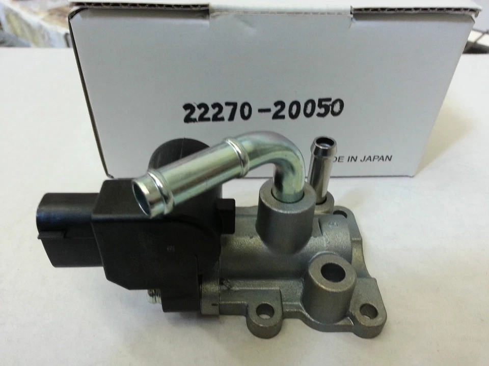 Genuine / Aisan for Toyota Highlander Lexus ES300 RX300 Idle Air Control Valve  — 第 1/4 张图片