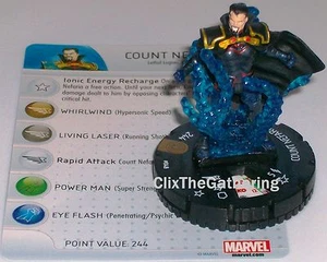 COUNT NEFARIA #048 #48 The Invincible Iron Man Marvel Heroclix Super Rare - Picture 1 of 1