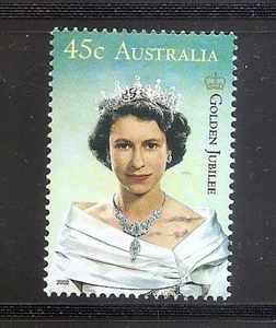 99c Starts - AUSTRALIA Queen Elizabeth II 2002 Scott 2031  MNH - Picture 1 of 1