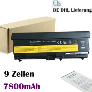 7800mah AKKU Für LENOVO THINKPAD L430 L530 T430 T430I T530 T530I W530I W530 - Bild 1 von 5