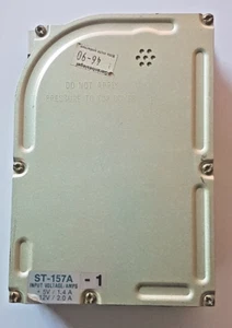 45 MB Ide Seagate Vintage ST-157A P-Ata HDD 3,5 " Hh Hard Drive - Picture 1 of 2