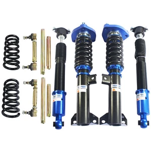 Blue Coilovers Suspension Kit Fits 2008-2014 Benz C-Class W204 C300 C250 - Picture 1 of 10