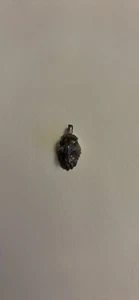 Pewter Eagle Head Charm - Picture 1 of 2