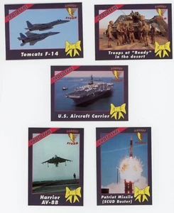 1991 AMA Group Desert Storm Promotional Card Prototype Lot - Picture 1 of 2