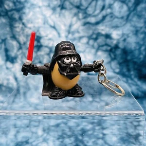 Star Wars Darth Tater Mr. Potato Head Loose 2" Action Figure Vader Keychain 2005 - Picture 1 of 6