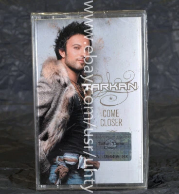 TARKAN COME CLOSER RARE UKR ORIGINAL TAPE CASSETTE TURKEY TURKISH FOLK DANCE-POP - Image 1 of 3
