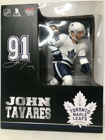 John Tavares Toronto Maple Leafs 12" NHL Action Figure Cover