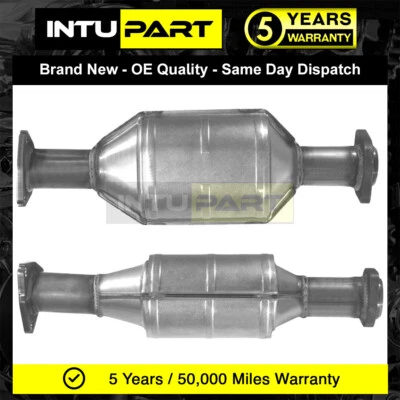 Fits Vauxhall Astra 1.4 1.6 Inutpart Catalytic Converter Euro 2 #2 R1120005 - Image 1 of 4