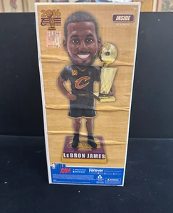 LeBron James Cleveland Cavs 2016 NBA Championship MVP Edition Bobblehead NRFB - Foto 1 di 1