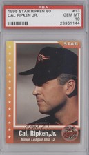 1995 Star Cal Ripken Jr Cal Ripken Jr #13 PSA 10 GEM MT HOF