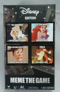 Meme El Juego - EDICIÓN DISNEY - Juegos Cardinales - NUEVO - - Imagen 1 de 4