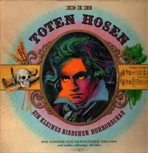 Die Toten hosen Ein kleines bisschen horrorschau Virgin Vinyl LP - Imagen 1 de 1