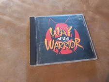 Panasonic 3DO Way of the Warrior Game and Manual Tested