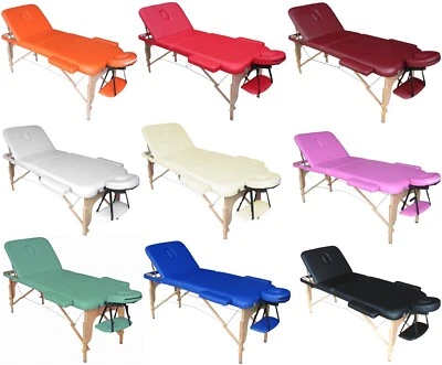 VENERE Lettino pieghevole per centro estetico massagi fisioterapia studio medico - Immagine 1 di 4